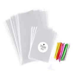 Ilauke 200Pcs Candy Treat Bags 4