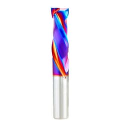 Amana Tool - 46354-K CNC Solid Carbide Spektra Extreme Tool Life Coated Mortise Compressio