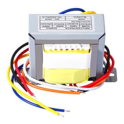 Niahm 24V 40VA Control Transformer Primary 120, 208, 240V Secondary 24V HVAC Furnace Transformer Multi-Tap for Rheem 46-101905-01, PF42440 44504 4031F