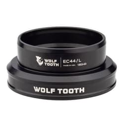 Wolf Tooth Performance EC44/40 Lower Headset Black