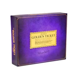 Buffalo Games - Willy Wonka's The Golden Ticket Game, 10 years