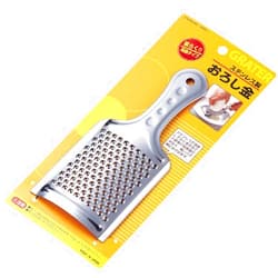 M.V. Trading Stainless Steel Grater - Made in Japan