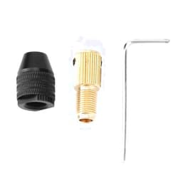 YWBL-WH Mini Self-Tightening Chuck Electric Drill Accessories 0.3-3.4mm Clamping Capacity(5MM)