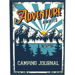 Anee'z Publication,Hasibur Rahaman Adventure Awaits Camping Journal: Log Your Campsites, Record Your Memories: Camping Diary & Rv Log Book, Glamping Adventure Keepsake, Trip Gifts for ... Rv, Caravan, Tent, and Campsite Adventures