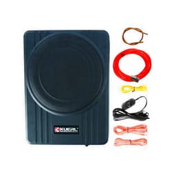 Yaeccc YaCCC 10 Inch 800W Car Under-Seat Sub Woofer Active Powered Amplifier Bass Enclosed,Under Seat Subwoofer and Amp Package
