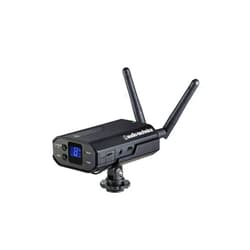 Audio-Technica ATW-R1700 Pro System 10 Portable Camera-Mount Digital Wireless Receiver, 2.4GHz