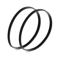 FNKTQL Replacement Style R Belts for Eureka 4870, Smart Vac Models 4870 4872 4874 4875 4880 4885 Series,Replaces Part# 61110A 61110B 61110C 61110 (2 Pack)