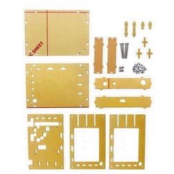 diymore Oscilloscope Case DIY Kit 2.4