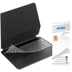 Digi-Tatoo Keyboard Cover Compatible with 2024 New Apple iPad Pro 13-inch (M4) Magic Keyboard - Ultra Thin, Clear TPU Material, Protective Keyboard Cover Skin