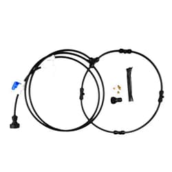 Altatac Fan Misting Kit, Outdoor Fan Misting Cooling System with 3ft Mist Ring, Connectors and 6ft Mist Pipe for Cooling Patio Garden Greenhouse Breeze, Fits to Any Outdoor Fan
