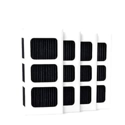 NJTRADE86 Paultra2 Refrigerator Air Filter Replacement for Frigidaire Pure Air Ultra II, ELPAULTRA2 Air Filter for Electrolux Pure Advantage ULTRA II, Carbon Activated Air Filter Absorb Odor, 4 Filter