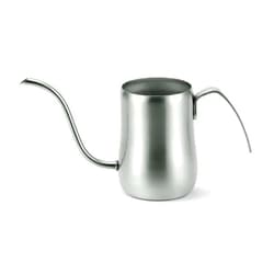 Terra Distribution Gooseneck Kettle [ Made in Japan ] 14.5 oz - Stainless Steel Pour Over Coffee Pot