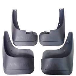 ZSW666 4 Pcs Car Mud Flaps for Toyota INNOVA, Front& Rear Mud Flap Guard Fenders Mudguard Splash Protection car External Accessories