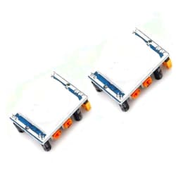 DEVMO 2PCS Pyroelectric Infrared IR PIR Human Motion Sensor Detector Module HC-SR501 Compatible with Ard-uino