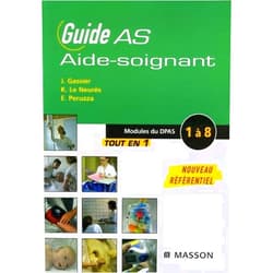 French Edition by Jacqueline Gassier (Author), Élisabeth Peruzza (Author), Katy Le Neurès (Author), Jocelyne Benlolo (Contributor), Catherine Besseyre (Contributor), Bruno Boyanov (Contributor) & 2 more Guide AS - Aide-soignant: Modules 1 à 8 du DPAS (French Edition)