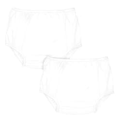 Dappi Reusable Waterproof 100% Nylon Taffeta Diaper Pants for Potty Training & Swimming, Leak-Proof & Rip-Proof, X-Large (Fits 32 - 35 lbs), 2 Counts