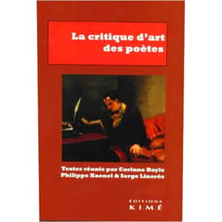 French Edition by Corinne Bayle (Author), Serge Linarès (Author), Philippe Kaenel (Author) & 0 more La critique d'art des poètes