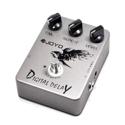 JOYO Digital Delay Effect Pedal for Electric Guitar & Bass Delay Time Range 25ms-600ms Sounds 