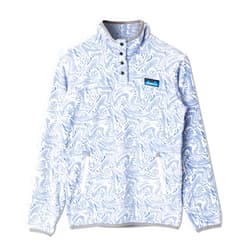KAVU Women's Cavanaugh Lightweight Printed Fleece