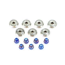 Speedfactory Racing SpeedFactory B-Series LS / B20 Titanium Valve Cover Hardware Kit - Raw