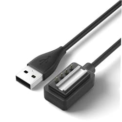 IEOVIEE Charger Compatible with Suunto 9, Spartan Sport Wrist HR/Baro, Spartan Ultra, EON Core, D6 - Magnetic USB Charging Cable 100cm