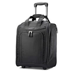 Samsonite Upright Wheeled Carry-On Underseater, Black, Large