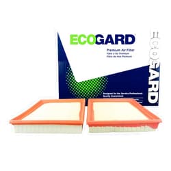ECOGARD XA11551 Premium Engine Air Filter (Set of 2) Fits Jaguar F-Pace 3.0L 2017-2018, F-Pace 2.0L 2018, XF 3.0L 2017-2018, F-Pace 2.0L DIESEL 2017-2018, XF 2.0L 2018