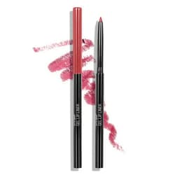 wet n wild Perfect Pout Matte Retractable Gel Lip Liner Pencil, Rich Creamy Long Lasting Color, Well-Defined and Flawless Application, Vegan & Cruelty-Free - Purple Lay Down the Mauves