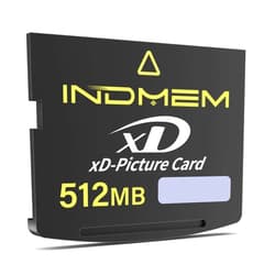 Pefishop xD-Picture Card 512MB,512MB Xd Cards Compatible with Olympus Fujifilm Old Digital Cameras,Support Panorama Function (Tpye Standard)