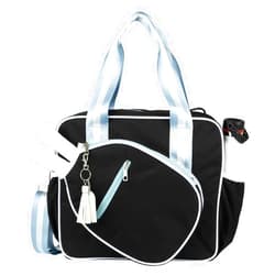 Queen of the Court Prepster Pickleball Bag - Women's Pickleball Bag - The Epitome of Style, Functionality, and Durability