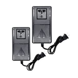 AiknowFoto 2packs 300W Power Voltage Converter 220V to 110V for US Outlet,for Studio Photography/Hair Dryer/Curling Iron/Coffee Machine