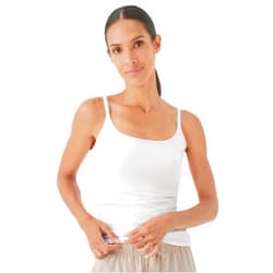 Pact Women's Cotton Camisole Tank Top with Built-in Shelf Bra