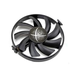 CCVA FDC10U12S9-C RX480 RX470 Cooler Fan Replace for XFX Radeon RX 480 470 470D RS Black Wolf Graphics Card Cooling Fan (1PCS)