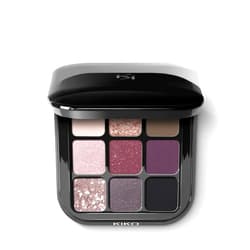 Kiko Milano Glamour Multi Finish Eyeshadow Palette | 9 Eyeshadows In Different Finishes