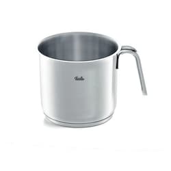 Fissler Sveto/Stainless Steel Milk Pot (1.5 L, Diameter 14 cm) Small Cooking Pot, Uncoated, Gas Hob, Induction, Silver