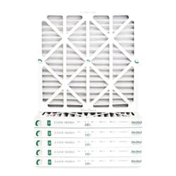 Glasfloss 20x20x2 Pleated Air Filter, ZL Series, MERV 10 - Actual Size: 19 1/2 x 19 1/2 x 1 3/4 (Box of 6)