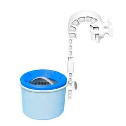 Intex 28000E Deluxe Wall-Mounted Swimming Pool Surface Automatic Skimmer with Removeable Skimmer Basket for 800+ GPH Pumps