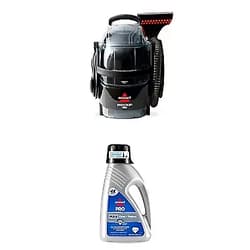 Bissell Spotclean Pro + 4X Deep Cleaning SpotClean Pro + Pro Max