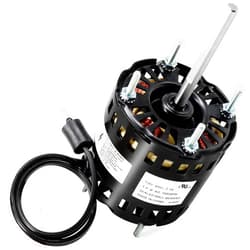 Cracubit D1124 Shaded Pole Open Fan Motor Replacement for Fasco D1124 Blower Motor, 3.3