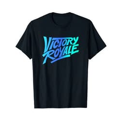 Fortnite Victory Royale Gradient Logo T-Shirt