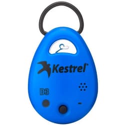 Kestrel Drop D3 Wireless Temperature, Humidity and Pressure Data Logger, Blue