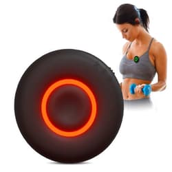 Time Me Timer - The Rest Time Fitness Timer - Countdown Gym Timer and Stopwatch To Help Track Rest Time While Working Out - Easy to Use Vibrating Timer - Small Compact Design With Rechargeable Battery