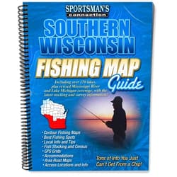 Sportsman's Connection Southern Wisconsin Fishing Map Guide