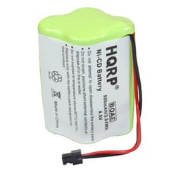 HQRP Battery Compatible with Uniden Bearcat SPORTCAT BP-120 BP120 BP-150 BP150 BP-180 BP180 BP-250 BP250 BBTY0356001 Replacement