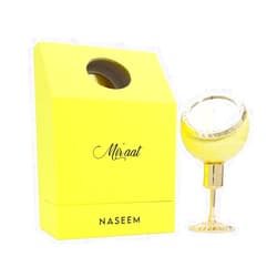 Naseem Miraat Aqua Parfum 100ml – Alcohol-Free, Long-Lasting Eau De Parfum with Raspberry, Jasmine & Musk