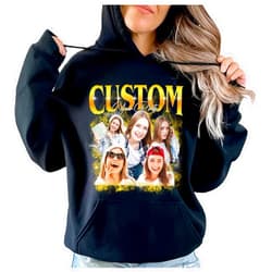 IZI POD Custom Your Own Bootleg Rap Tee Shirts, Custom I Love My Girlfriend Shirt, Custom Graphic Tees, Custom Vintage Shirt