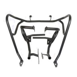 BAIONE Worldmotop Highway Crash Bars Engine Guard Replacement for BMW G310GS G310 GS G310R 2017 2018 2019 2020 (Upper and Lower)