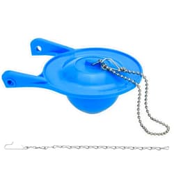 Ullnosoo Gerber Toilet Flapper Replacement, 3 inch Toilet Stopper Kit for Gerber 99-788 with 2 Toilet Handle Chains Fits 3 inch Toilet Flush Valve, Water Saving, Easy to Install