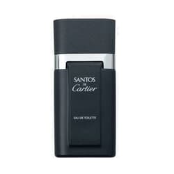 CARTIER Santos De Cartier By Cartier For Men. Eau De Toilette Spray 3.3 Oz.
