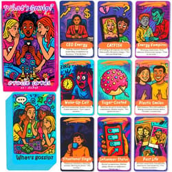 sishui What is Bagua?80 Bagua Tea Oracle Card Deck for Beginners Oracle Card Tarot Set for Karma, Twin Flames, Love, Friendship, Life Readings